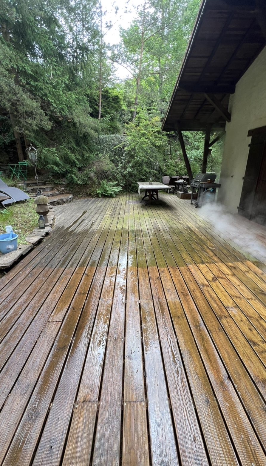 Nettoyage de terrasse